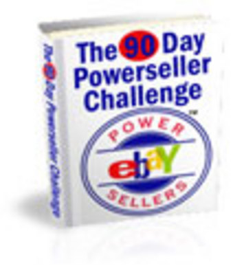 Product picture Become an eBay powerseller in 90 days or less