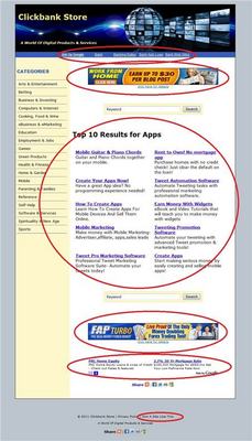 Product picture Clickbank Store